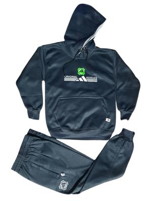 Stylish Boy's Grey Tracksuit Set - 2 Pcs (Shirt & Trouser), Perfect for Ages 5-14 Years