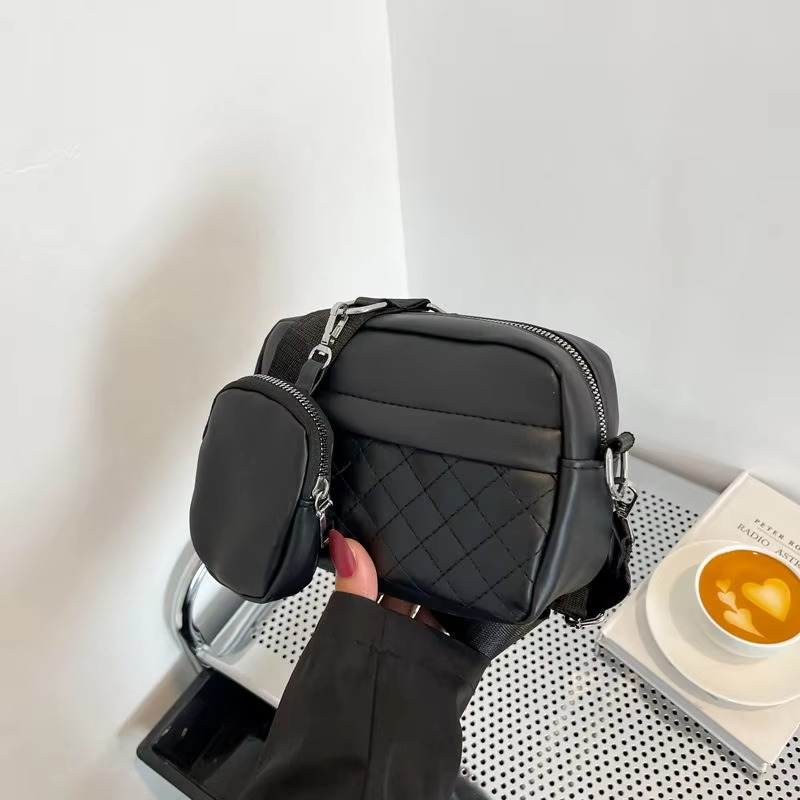 Stylish Girl's Convertible Crossbody Bag