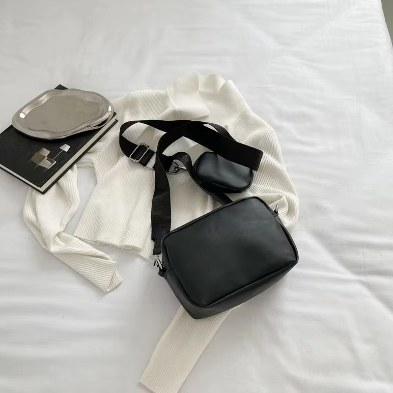 Stylish Girl's Convertible Crossbody Bag