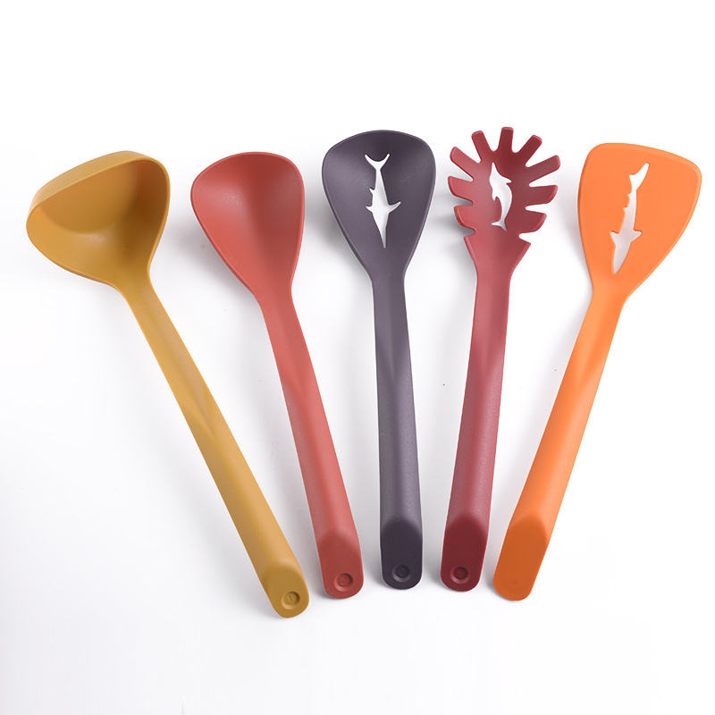 5 In 1 Spoon Set Durable Quality Stylish Design Easy To Use Reliable Performance Perfect Choice For Kitchen Daily Cooking And Practical Household Needs