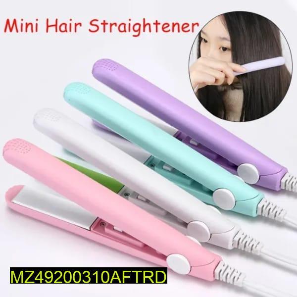 1 Pc Portable Mini Hair Straightener