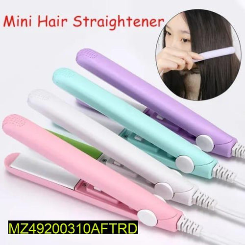 1 Pc Portable Mini Hair Straightener