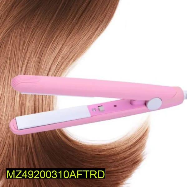 1 Pc Portable Mini Hair Straightener