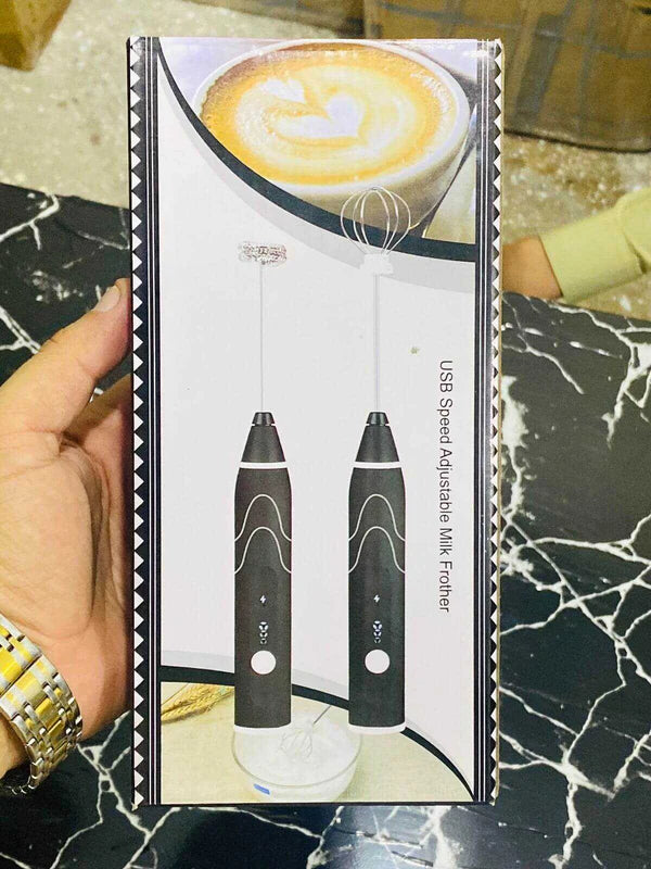 Rechargeable Coffee Beater